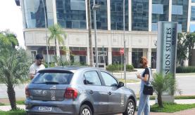 Aplicativo permite alugar carros em condomínios do Rio