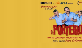 Imagem de divulgação da notícia "Espetáculo "O Porteiro" faz única apresentação em Belo Horizonte"