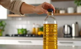 Firefly_-Pessoa-enchendo-uma-garrafa-PET-com-oleo-de-cozinha-usado-cozinha-de-condominio-ao-fundo-estilo-realista-e-educativo-enfatizando-sustentabilidade-300x233